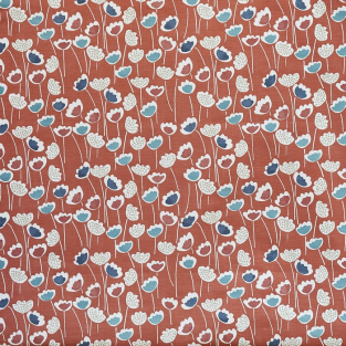 Prestigious Clara Coral Reef Fabric